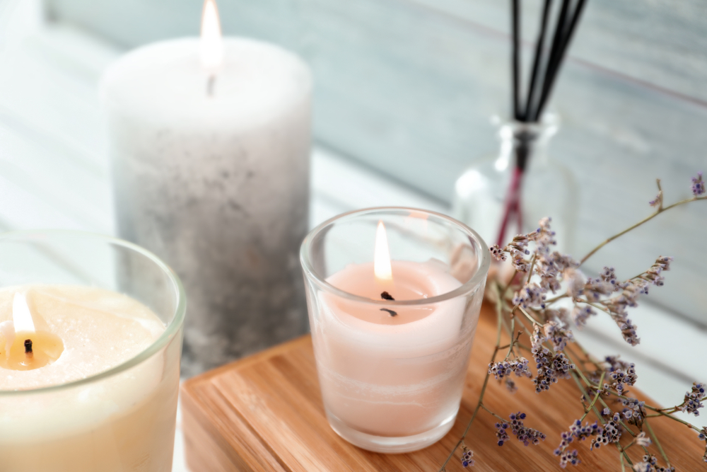 Scented Candles: To Each His Own - Iberchem