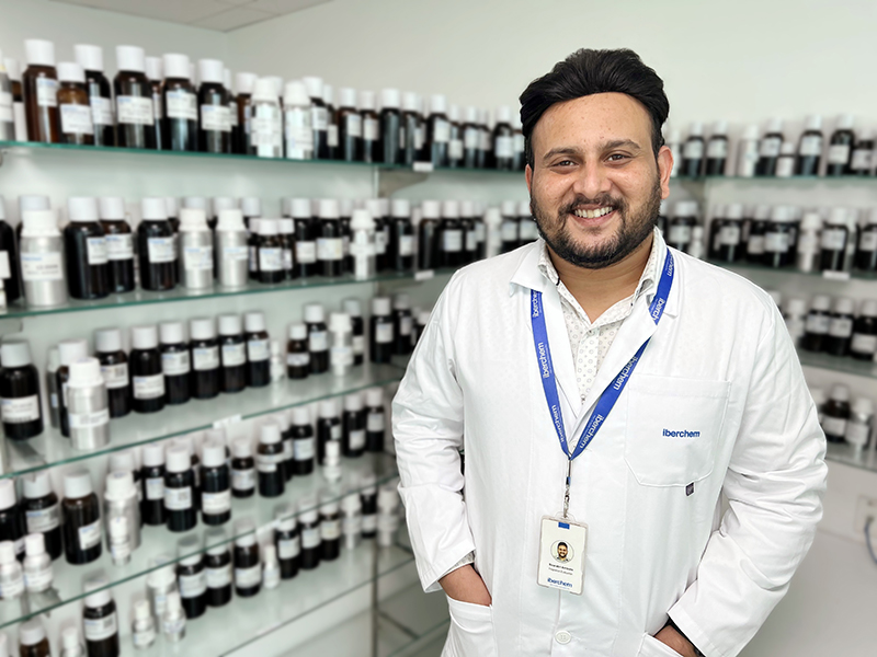 Fragrance evaluator at Iberchem India