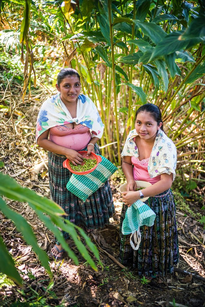 Two ladies from Latin American Producing Communities