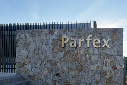 Parfex headquarters. Oficinas centrales - Iberchem France - Francia