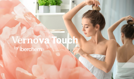 Vernova Touch Personal Care - Cuidado Personal - Iberchem